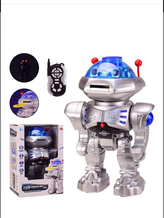 детский робот на пульте