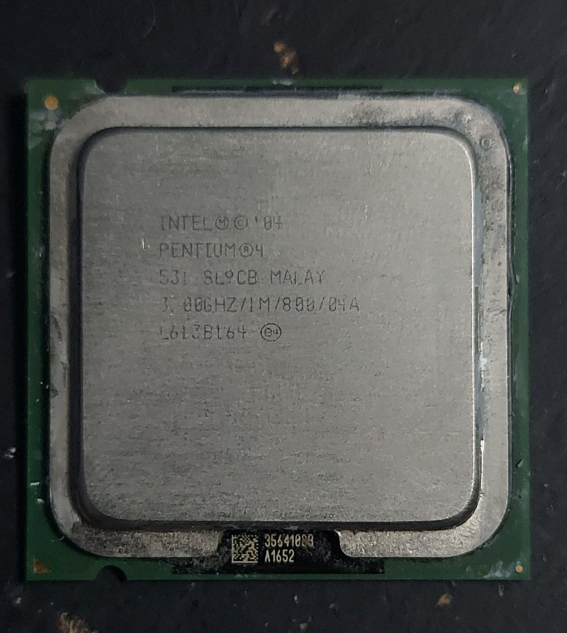 Процессор Intel Pentium 4 531 LGA775/3.0GHz/1MB L2 Cache