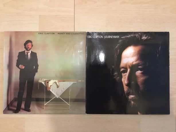 Discos de vinil Eric Clapton