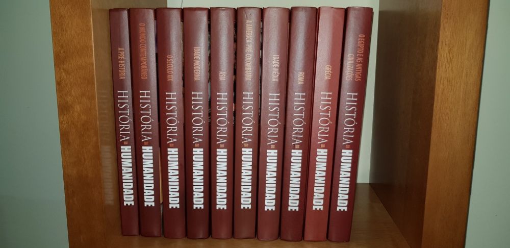 História da Humanidade (10 volumes)