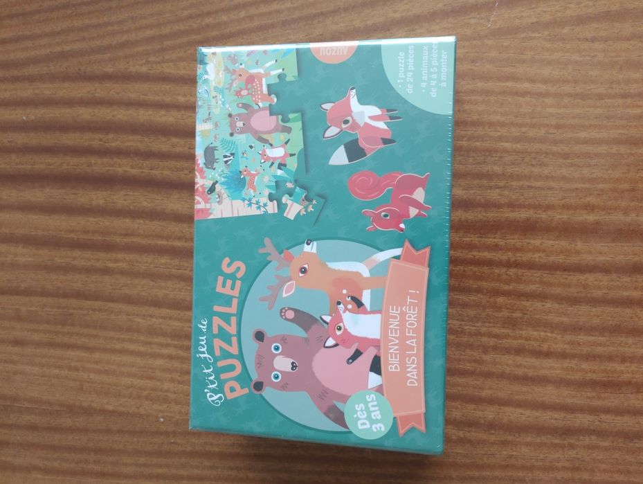 Nowe puzzle Auzou