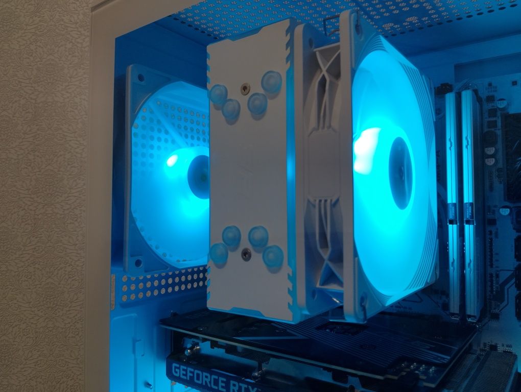 Игровой ПК Компьютер Ryzen 5 5500|16 gb DDR4|RTX 3060 Ti 8 gb Идеал