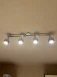 Lampa sufitowa regulowana- 2szt