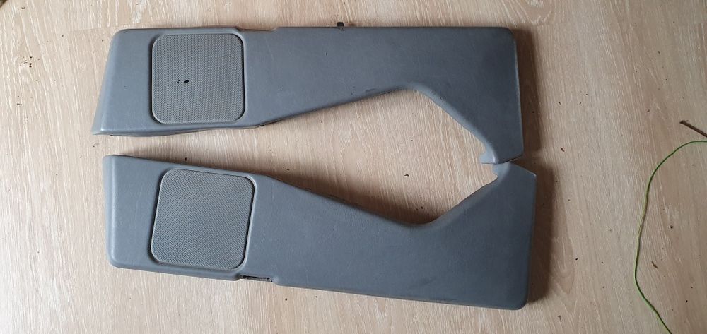 Продам аудіо кармани w124 і козирькі з підсвткою