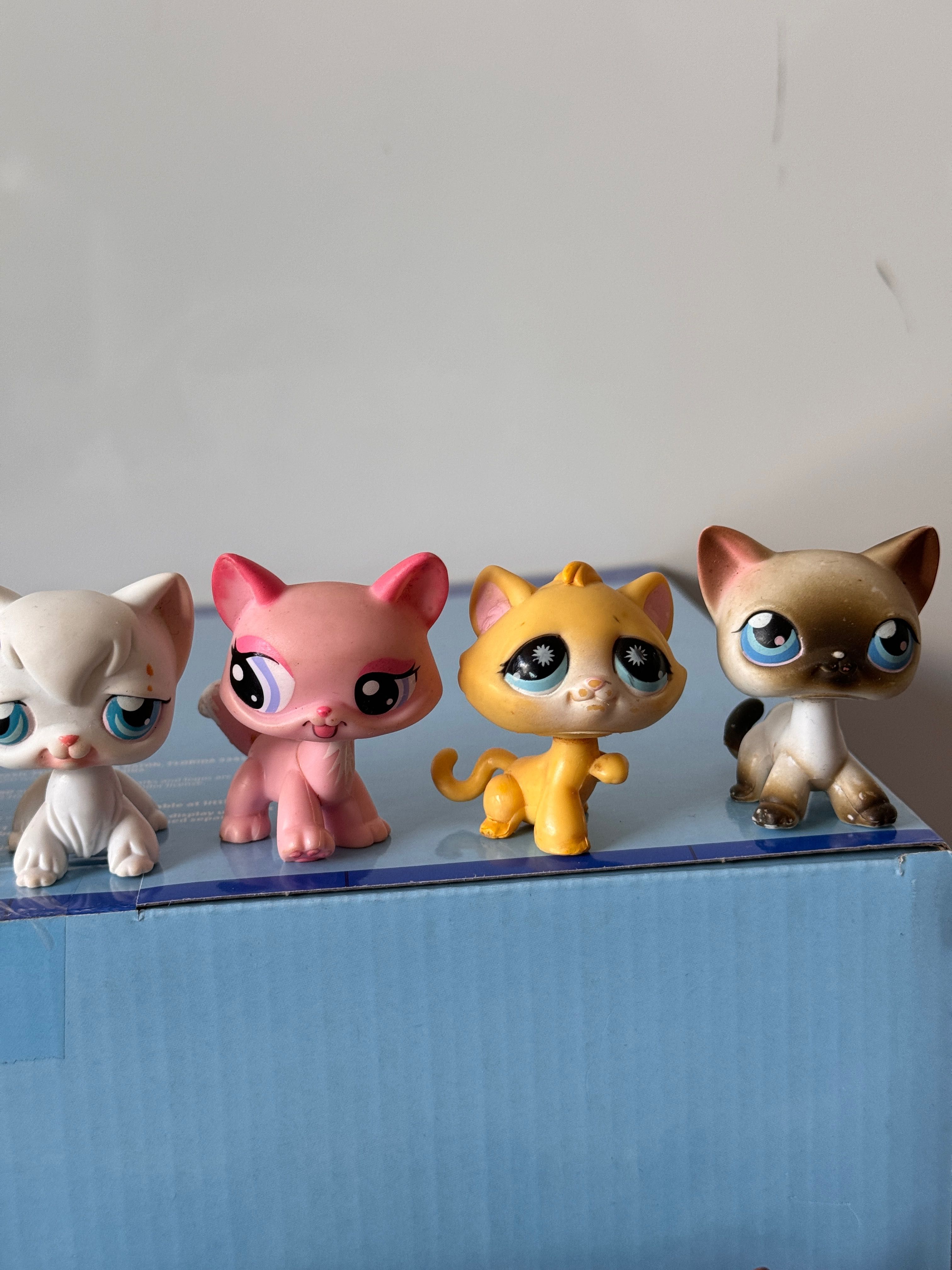 Котята от петшоп littlest PETSHOP lps