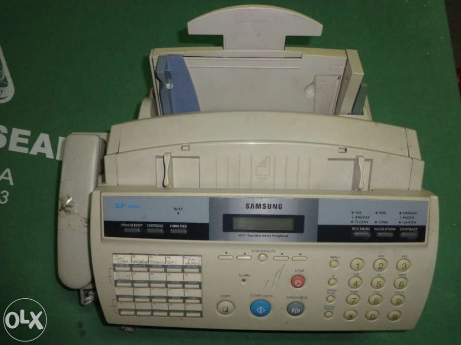 Fax + telefone Samsung SF4200