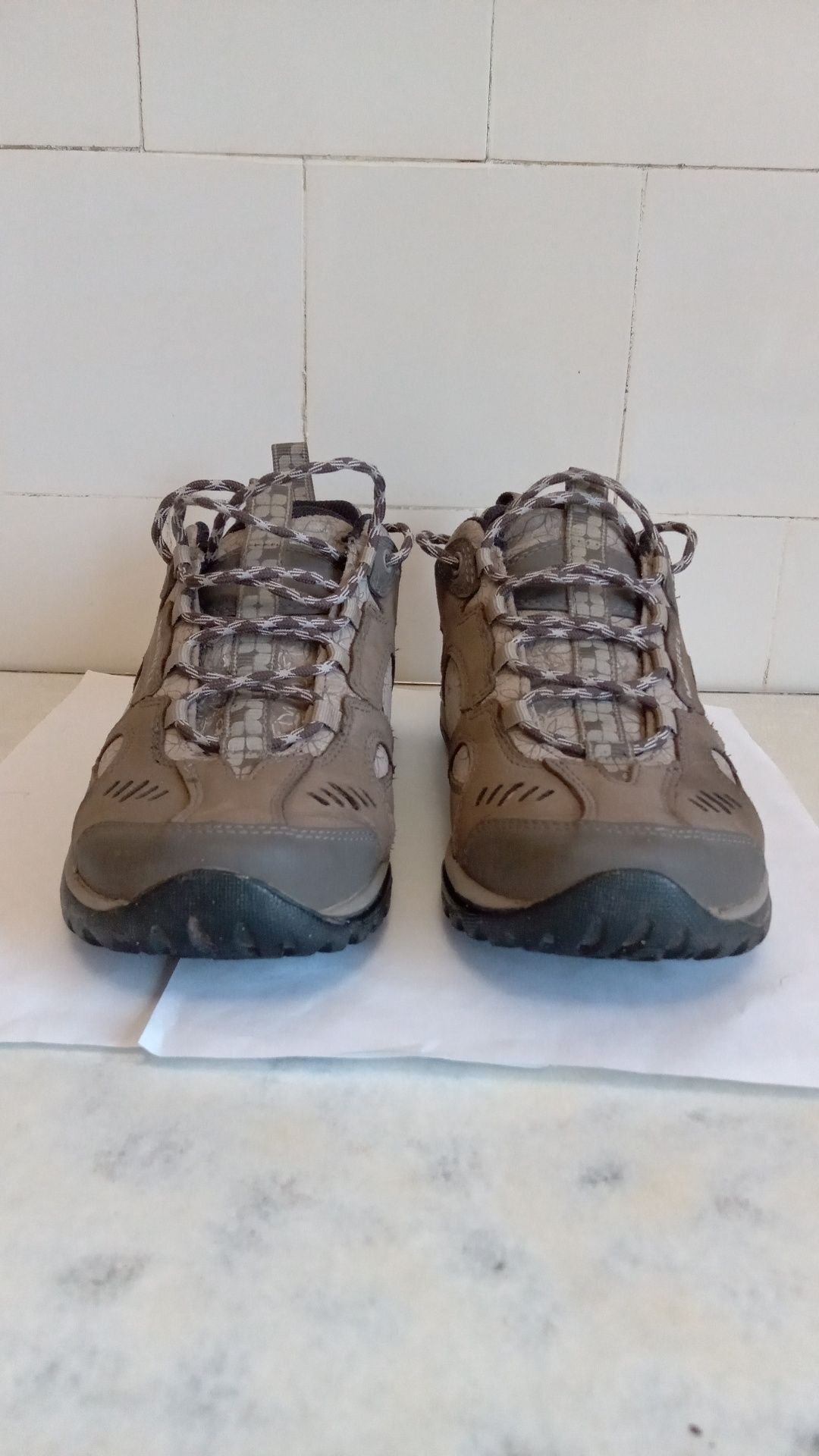 Полуботинки треккинговые Merrell (38р/25 см)