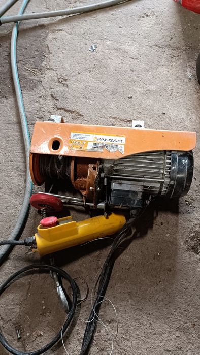 Wciągarka elektryczna pansam