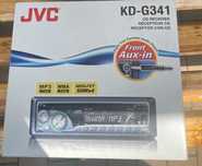 Radio samochodowe JVC KD-G341