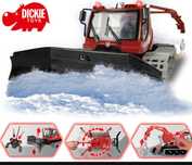 Vintage Dickie Toys Pistenbully 600 Ratrak Pług