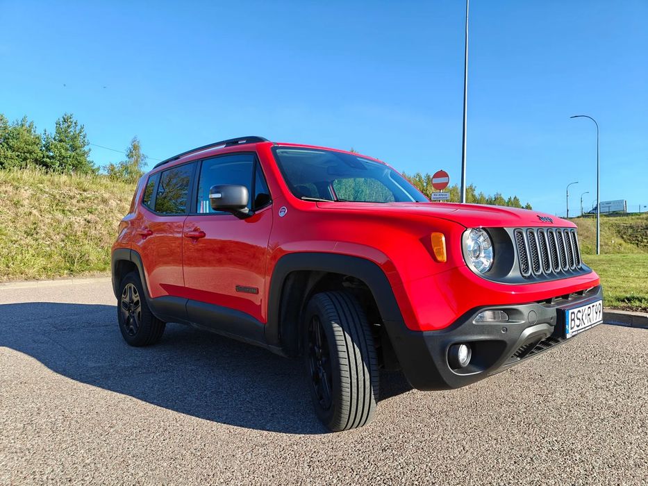 Jeep Renegade Jeep Renegade Trail Hawk, pierwszy właściciel.
