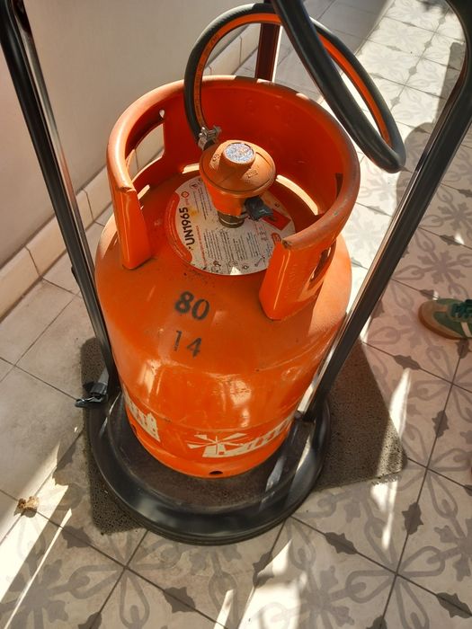 Aquecedor exterior a gás