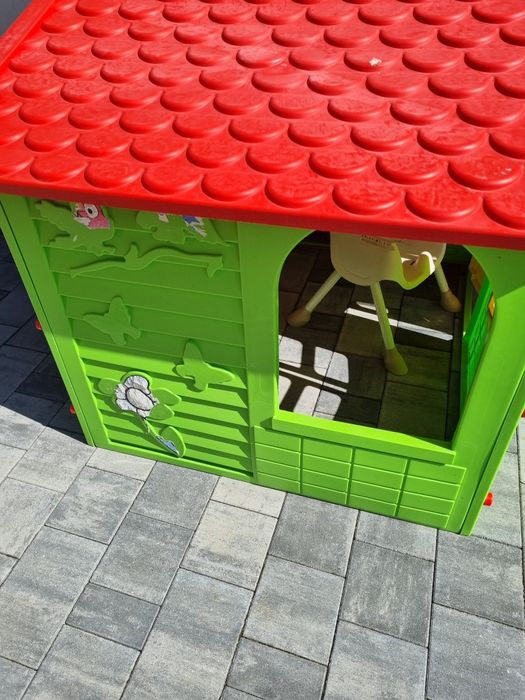 Domek ogrodowy  dla dzieci