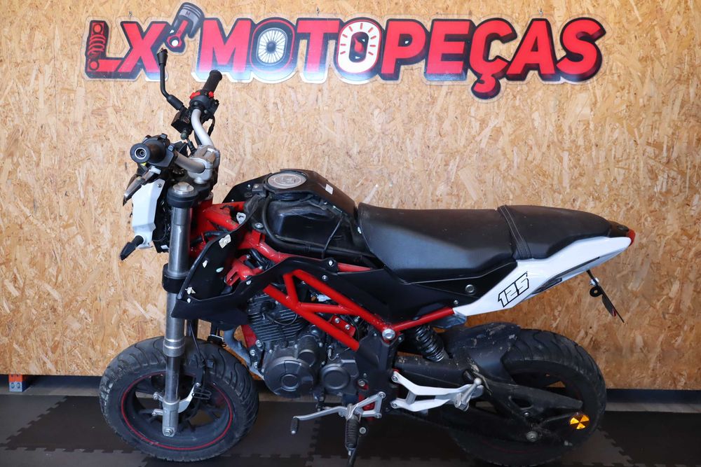 Benelli TNT 125 ano 2019 para peças.