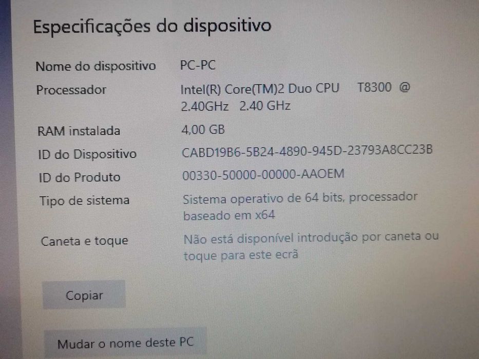 Portátil PC Asus M50S