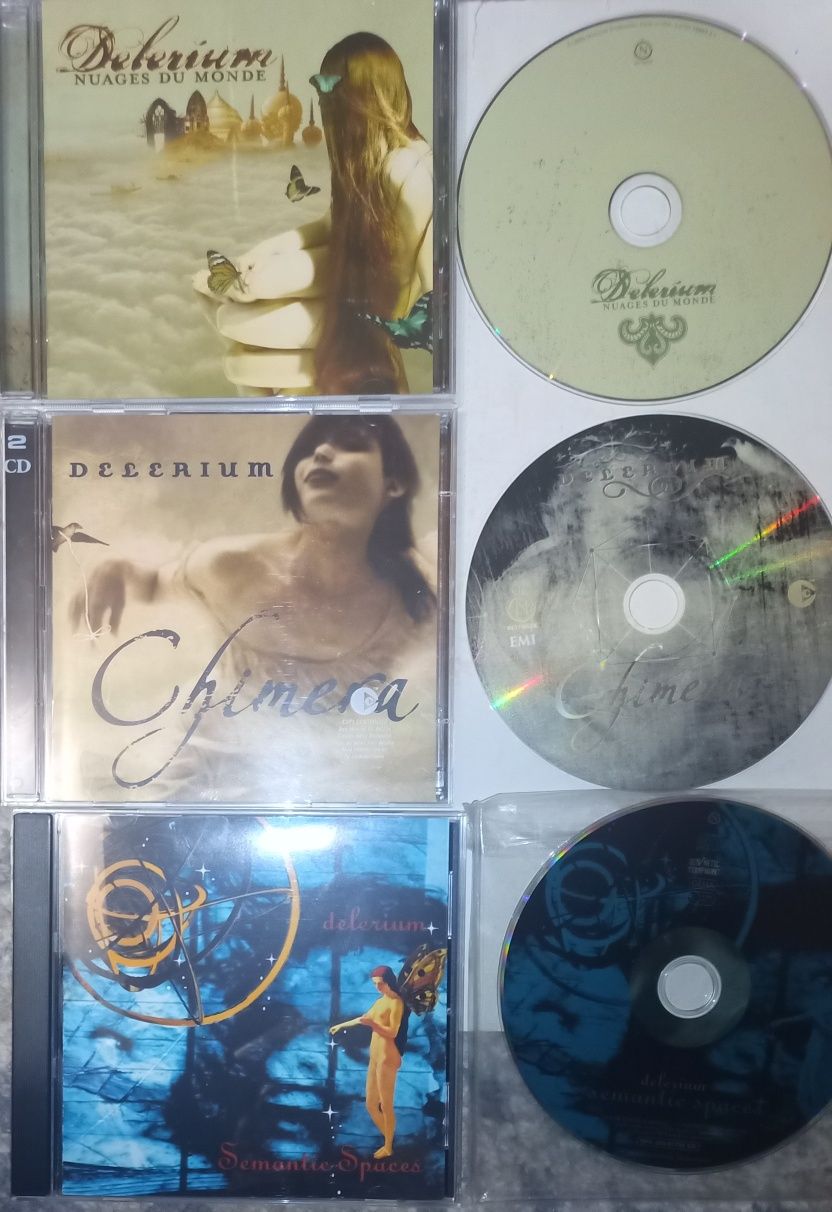 ENIGMA. Jens GAD. Delerium. Mythos. Bella Sonus.Фірмові cd.Та іінші.