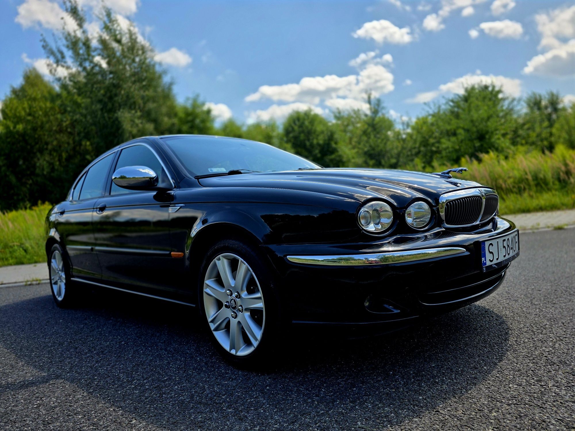 Jaguar X-Type 2001r. 2.5 v6 4x4 103tys przebiegu POLECAM!