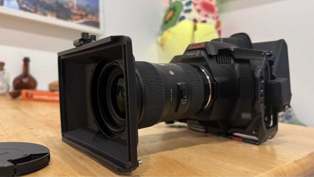 Kamera cyfrowa  BMPCC 6K PRO