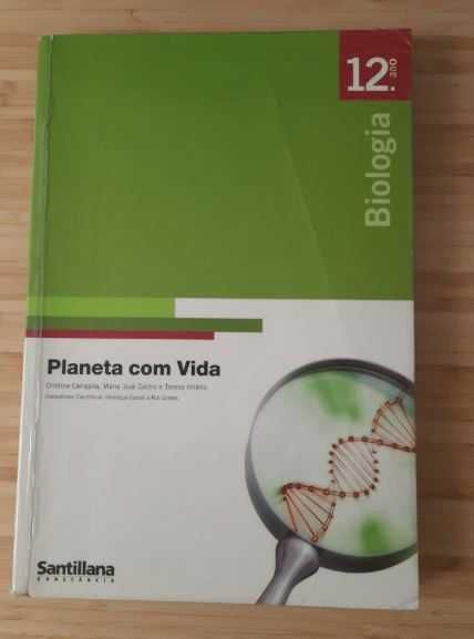 Biologia 12.º ano