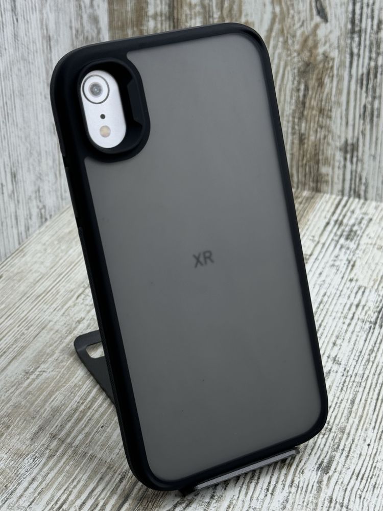 Новинка‼️ Матовый противоударный чехол Dual Matt на iPhone X/ XS/ XR