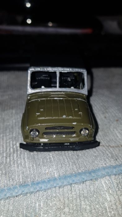Уаз 469 под востановление.1/43.Из поздних.