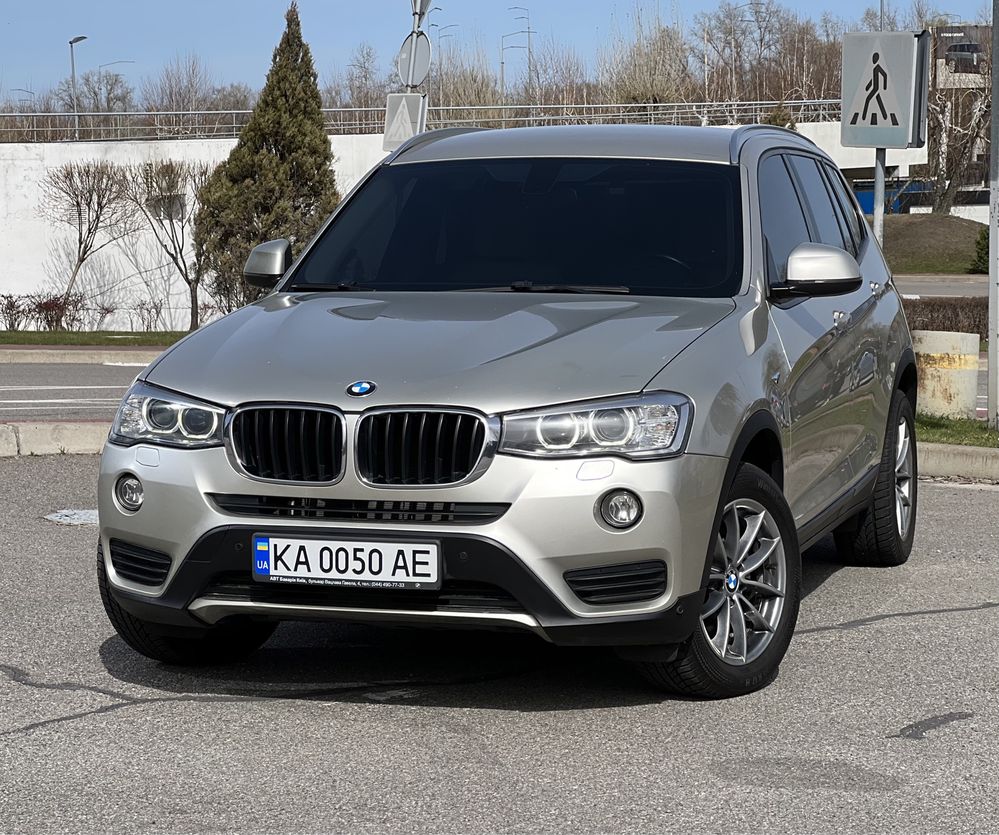 BMW X3 Европа, 2015рік