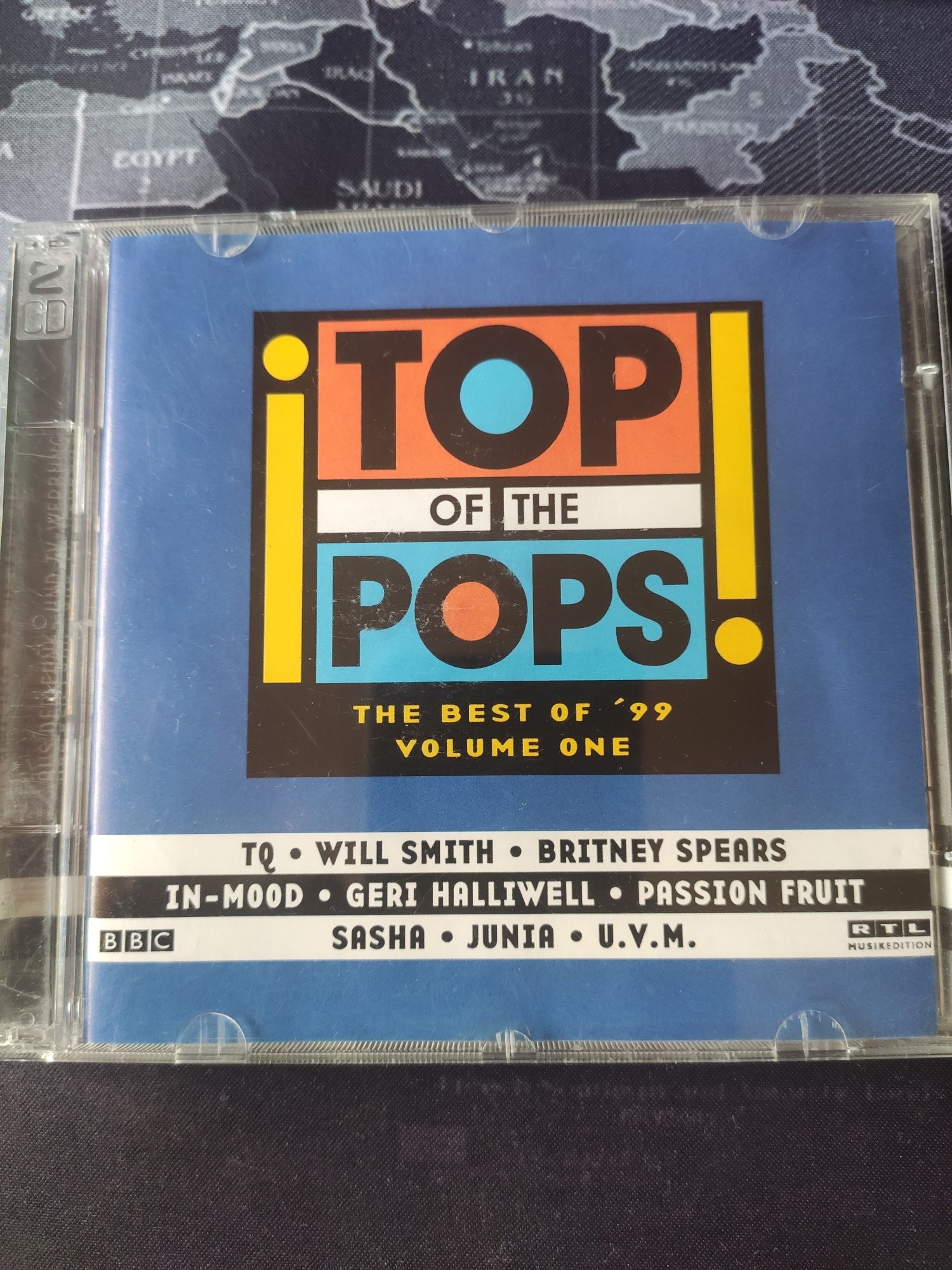 Top of the pops the best of '99 volume one 2CD