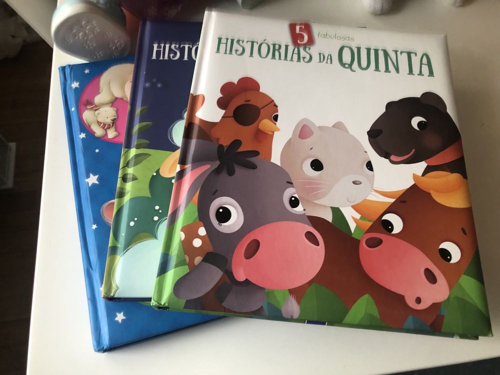 Brinquedos como novos