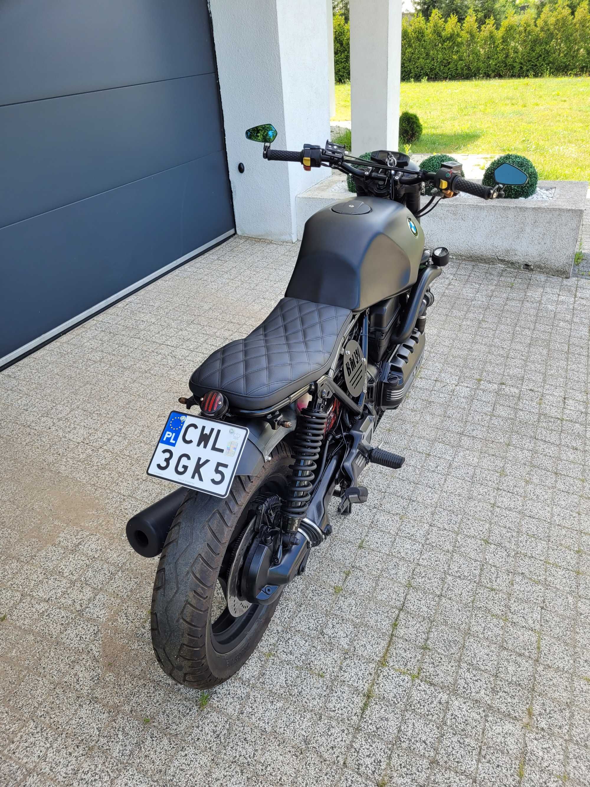 Motocykl BMW K K1100LT Cafe Racer Custom ABS