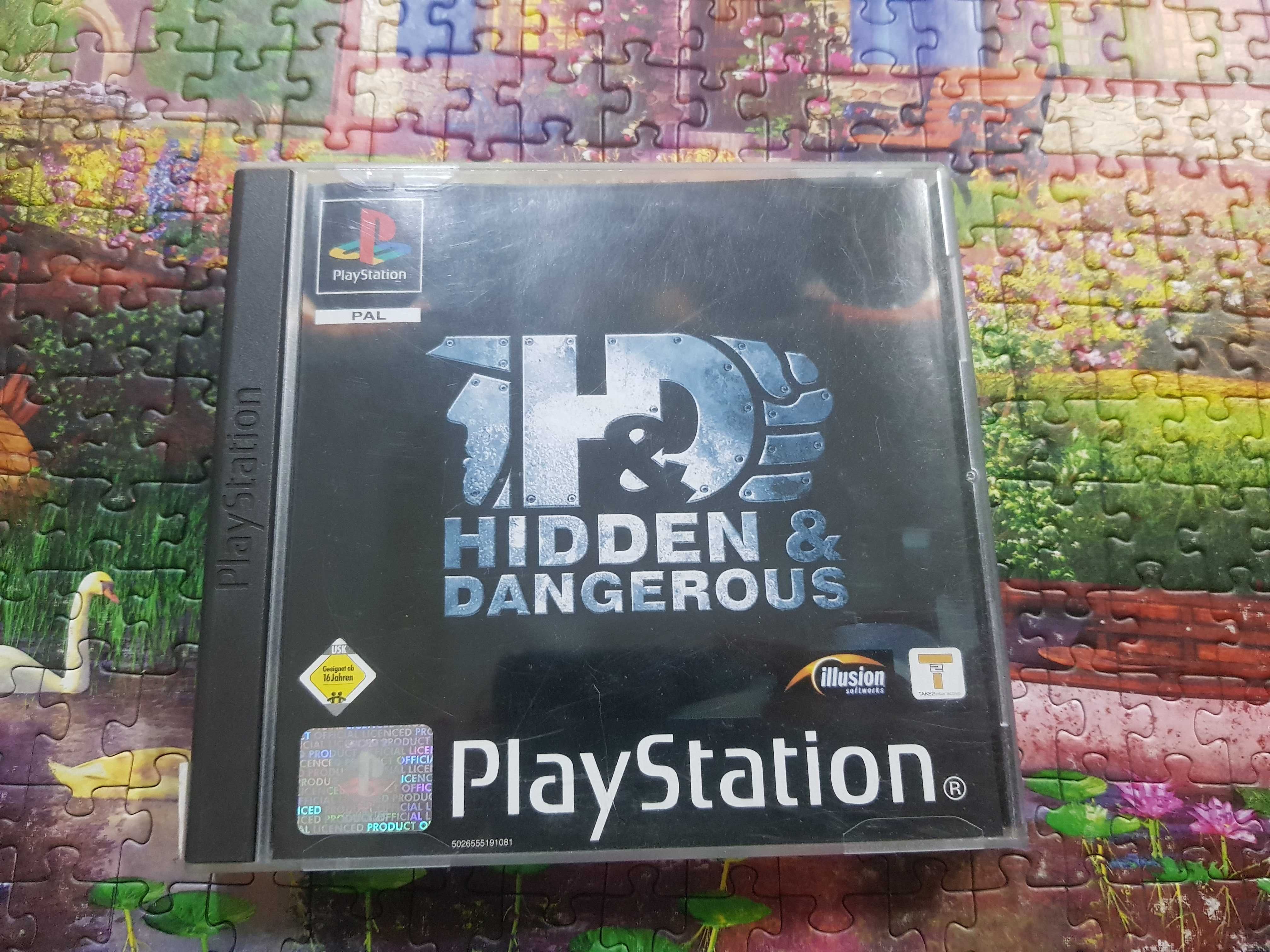Hidden & Dangerous PSX Sklep Iława