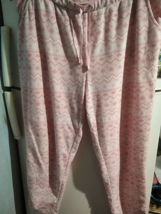 Піжамні батальні штани