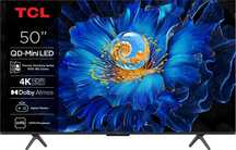 Nowy telewizor QD-Mini Led TCL 50C61KS 4K ULTRA HD Netflix, Wi-Fi