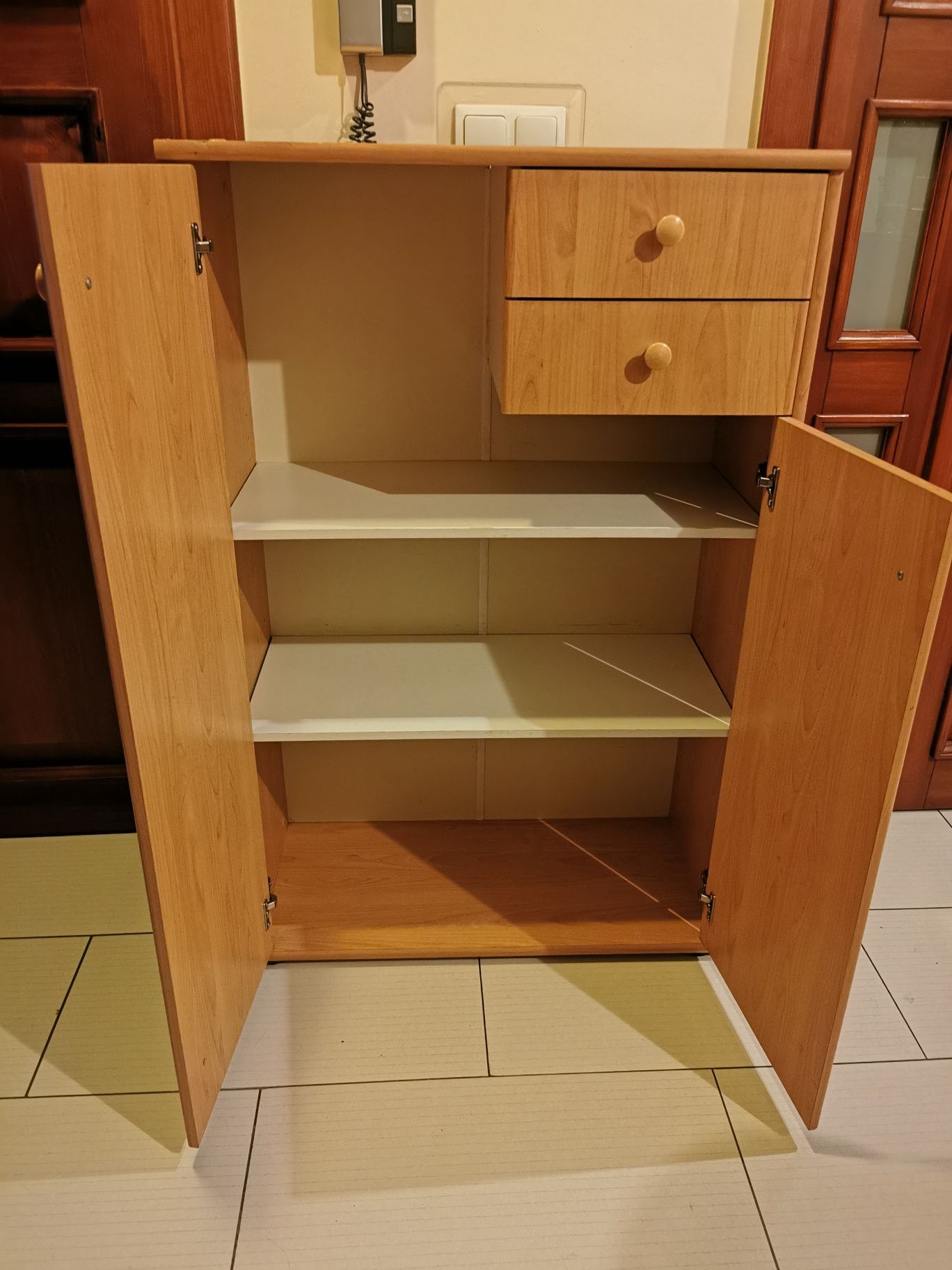 Szafka regał szafa na buty z szufladami