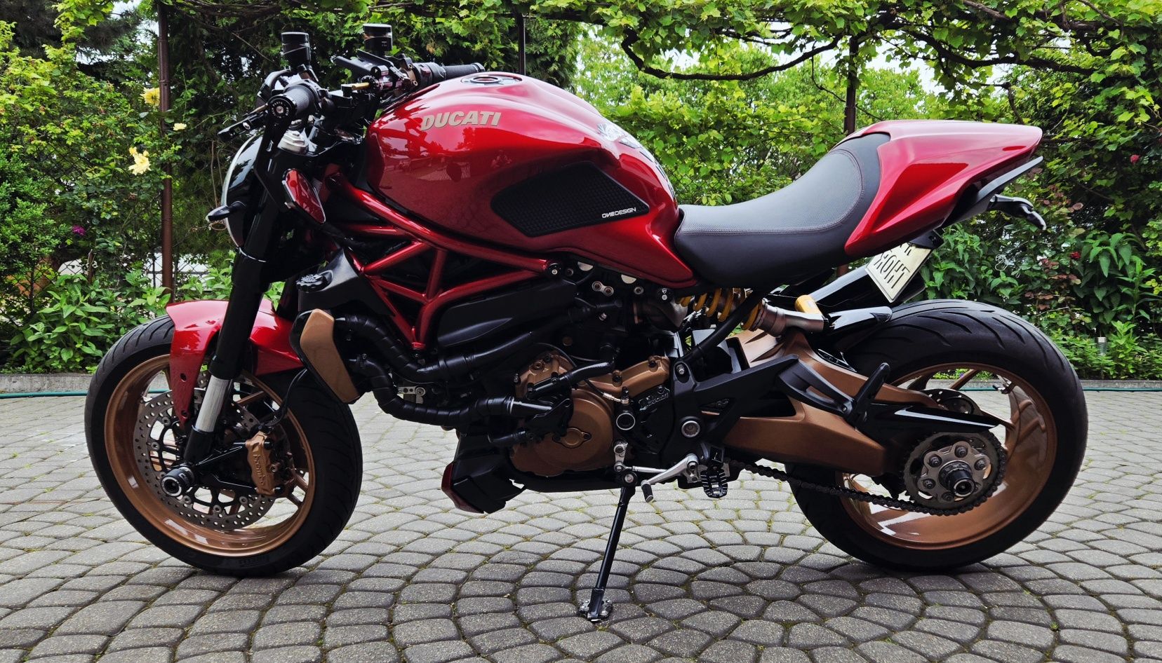 Ducati Monster 1200 Unikat-owy