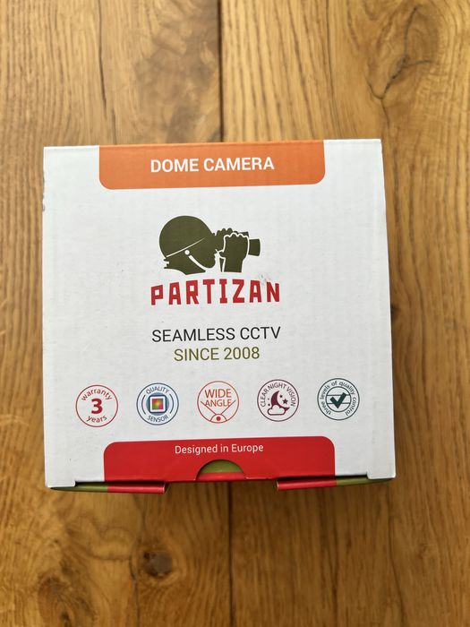 Камера Partizan CDM-223S-IR