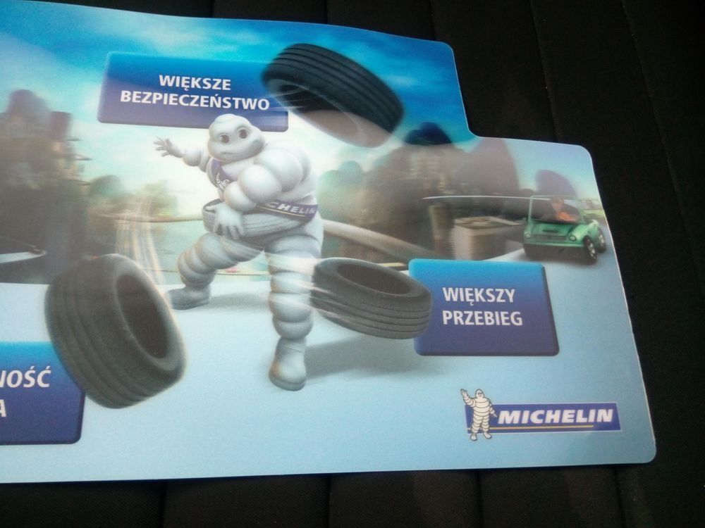 Reklama Michelin  Michelin