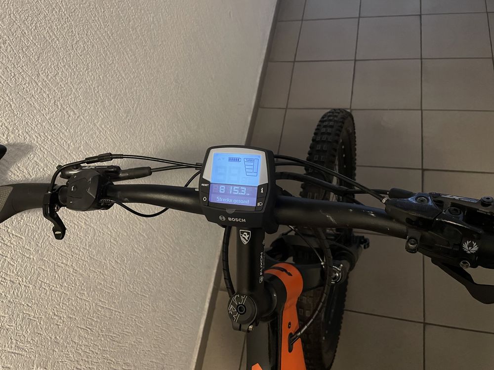 Rower Elektryczny KTM Macina Chacana 293. Koła 29’ tylko 815 km