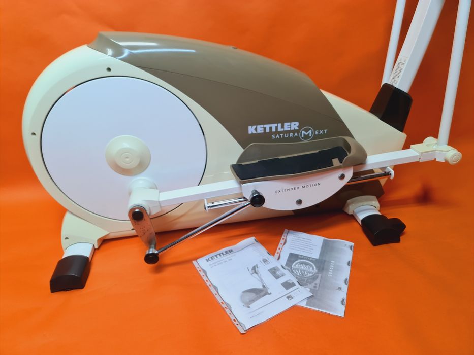 Piękny Mocny Orbitrek Kettler Satura M z Systemem EXT GWARANCJA