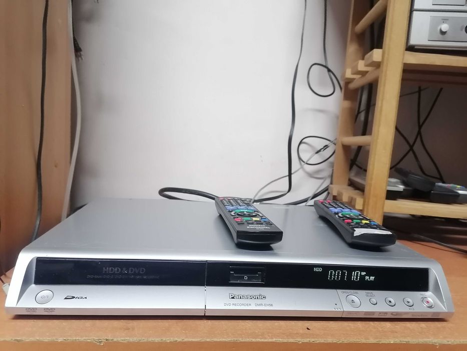 Nagrywarka Panasonic DMR-EH56 HDD160GB pilot