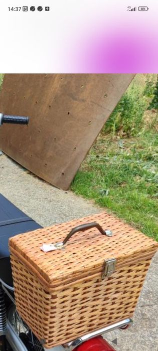 Cesta para motorizadas