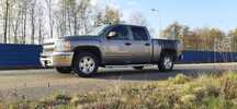 CHevrolet Silverado 4x4 LPG