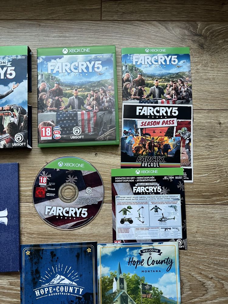Gra Far Cry 5 Deluxe Edition PL Xbox One S X Series X