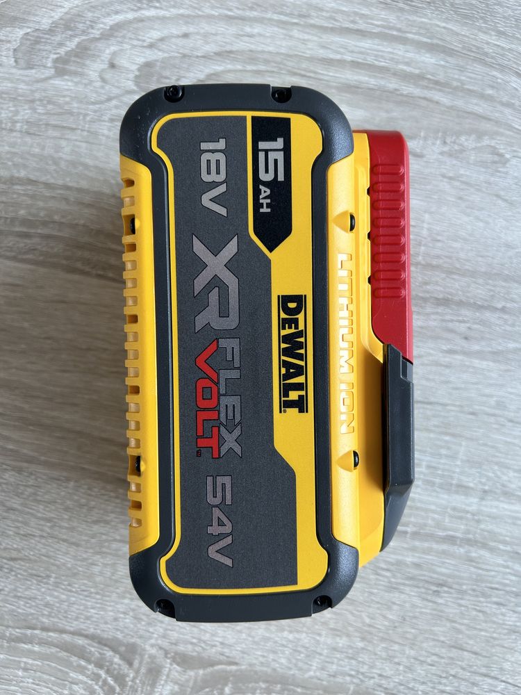 ТОП пропозиція! Акумулятори Dewalt flexvolt 9ah DCB 547 Оригінал