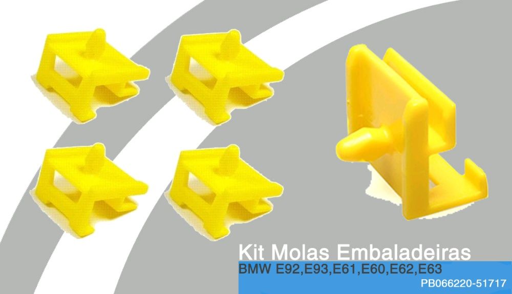 Kit Molas embaladeirs BMW E92,E93,E60,E61,E63,E64