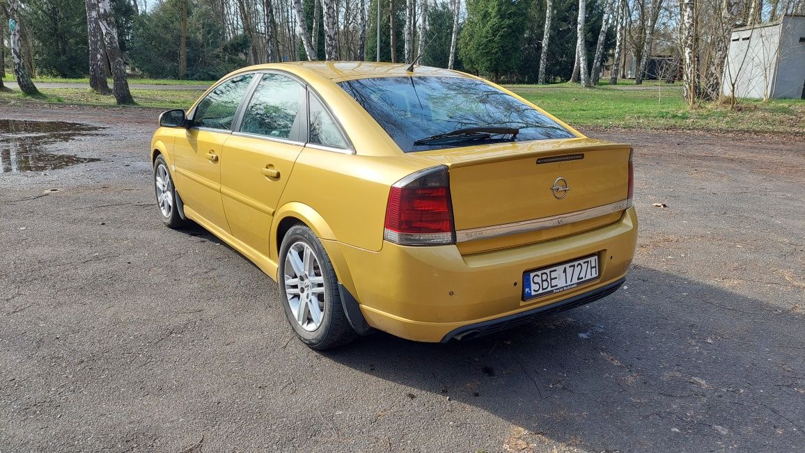 Opel Vectra C, salon pl, bezwypadkowy, II właściciel