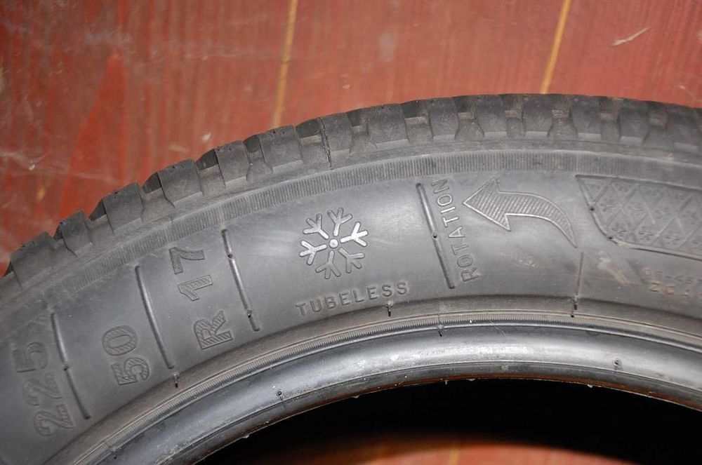 Opony zimowe Kleber Krisalp HP3 225/50/R17 - kpl. 4 szt rok 2023 8 mm