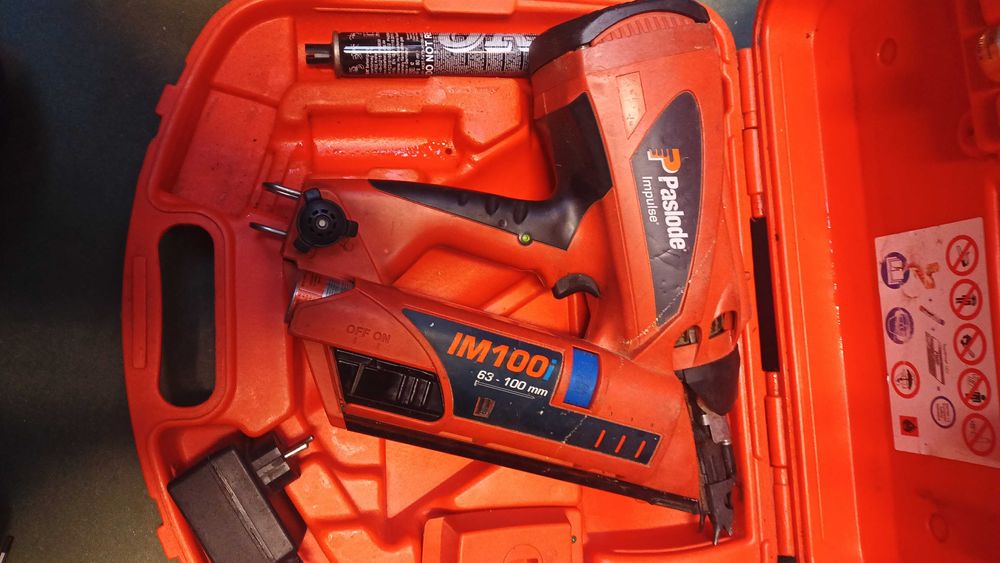 Paslode impulse IM 100 gwoździarka