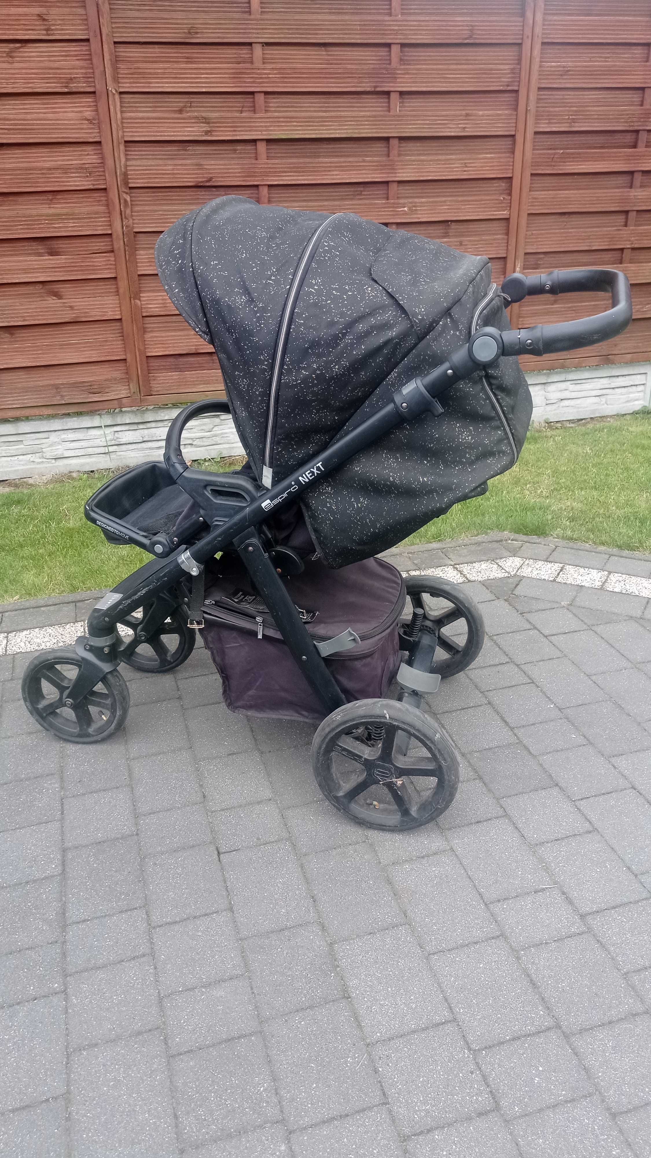 Wózek spacerówka Espiro next