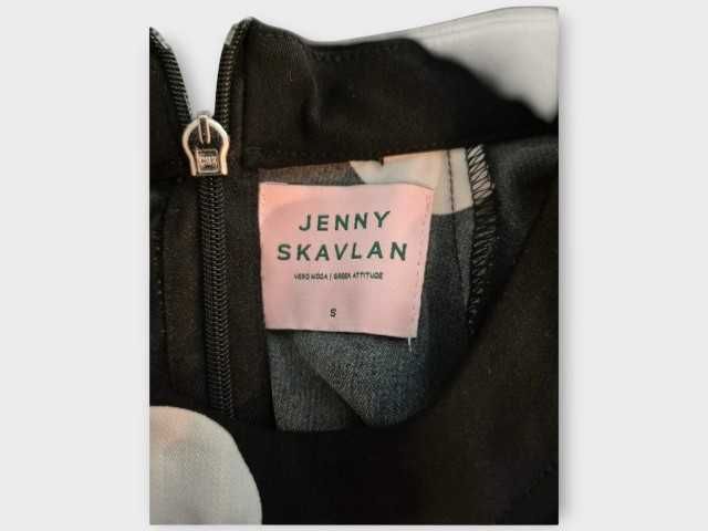 Sukienka Vero Moda 36 S grochy retro koktajlowa Jenny Skavlan