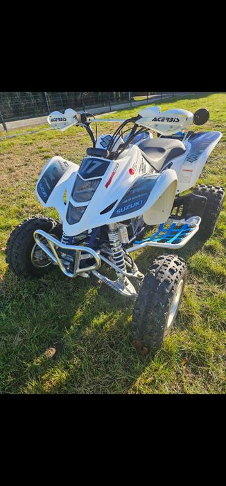 Suzuki LTZ 400 wersja Valenti Racing 2007r QuadGarage Zarejestrowany